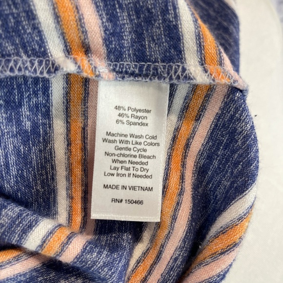 MARKET AND SPRUCE JANESSA DRAWSTRING KNIT DRESS WITH POCKETS - Picture 6 of 10